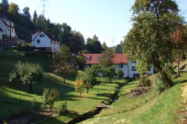 Quaint Farmhouse In Langenbach Near The Lake Villa Exterior foto